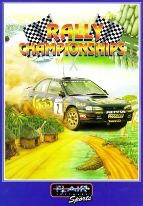 Rally Championships (AGA)_Disk1 box cover front